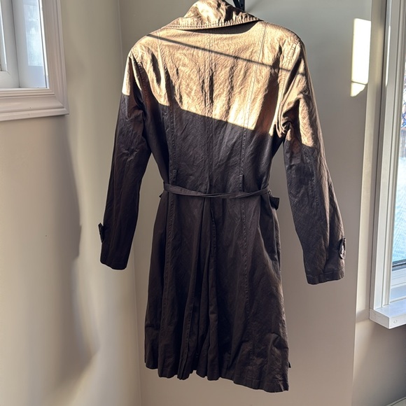 DKNY Belted Trench Coat - Picture 4 of 4